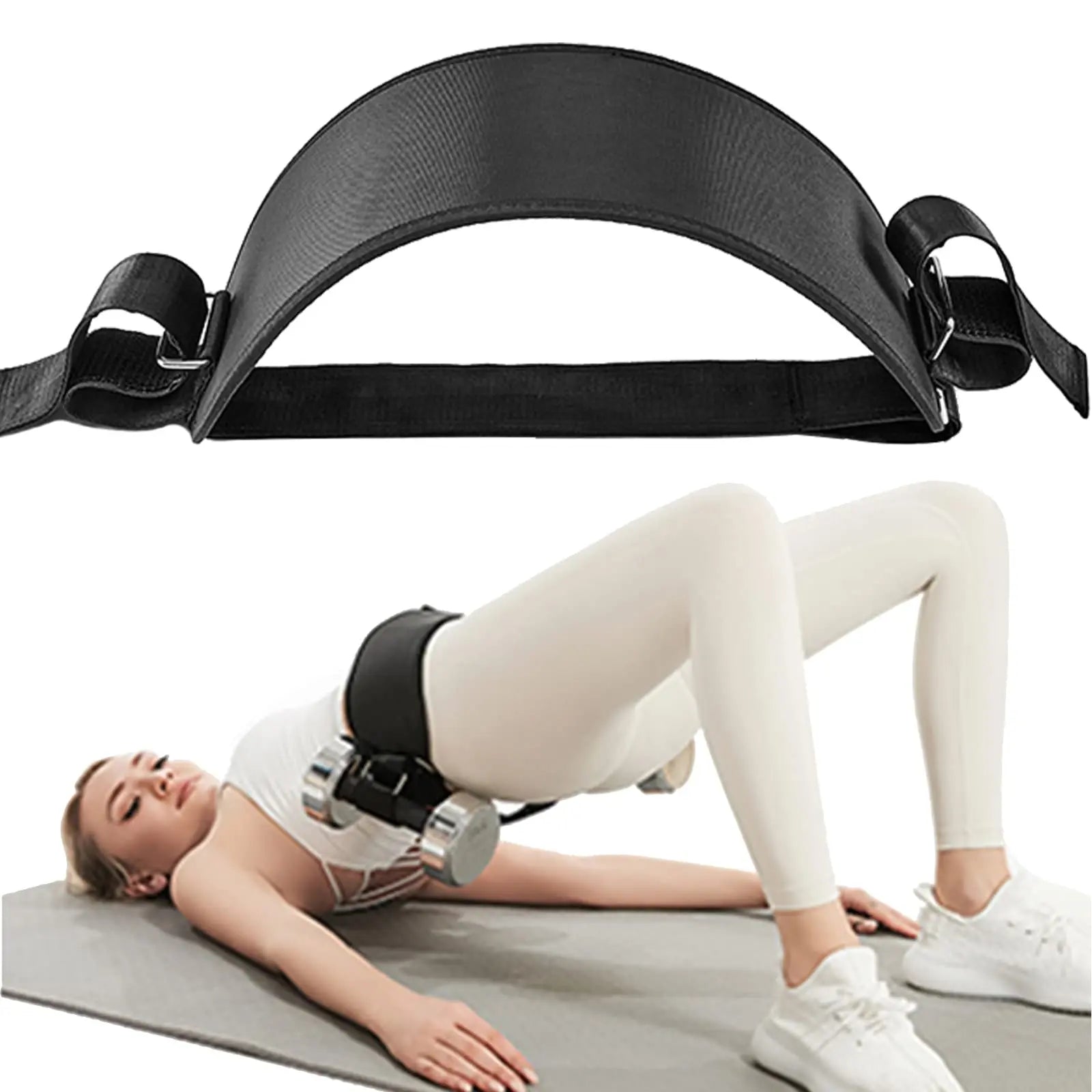 Exercise Hip Thrust Glute Trainer Belt