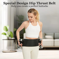 Exercise Hip Thrust Glute Trainer Belt