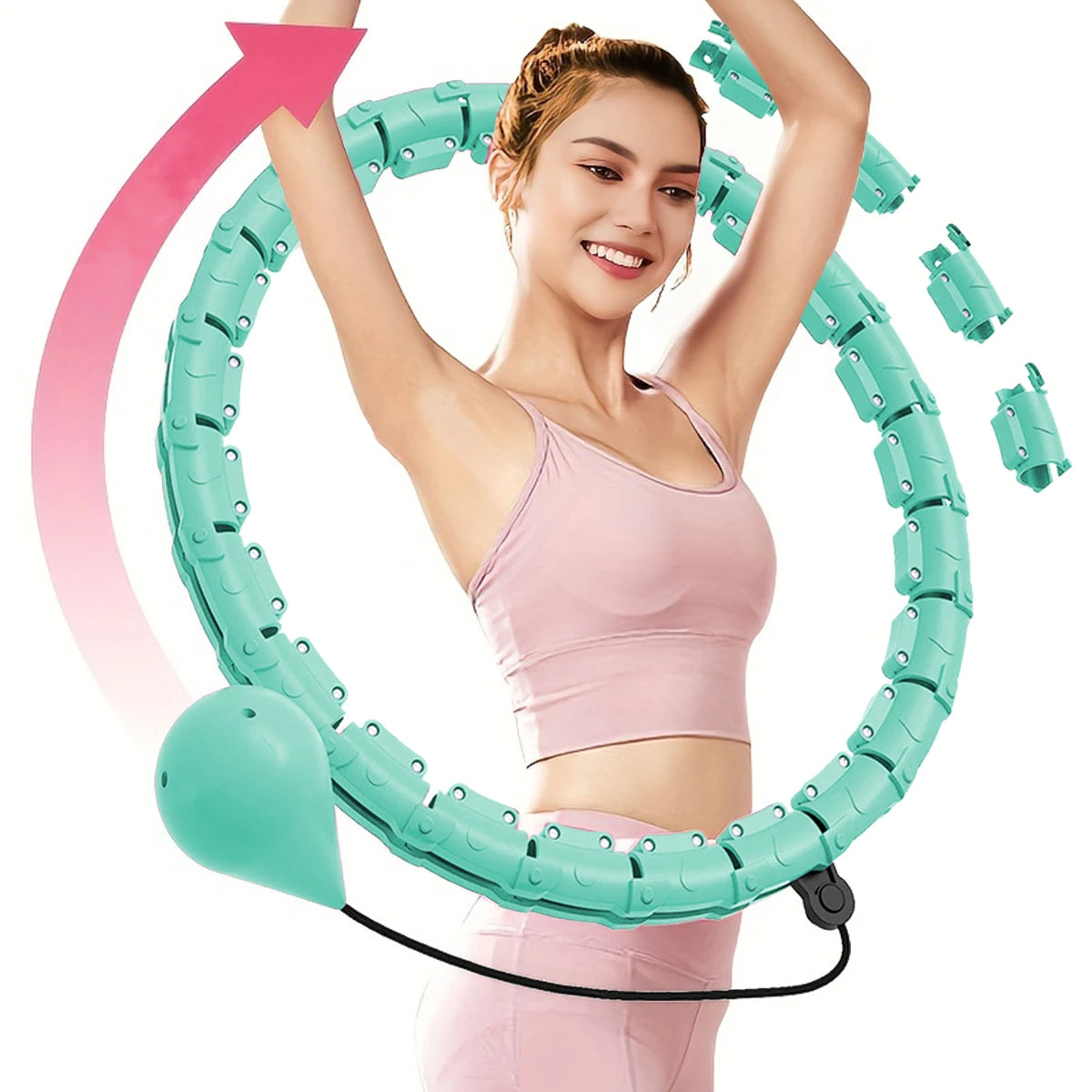 Adjustable Fitness Hula Hoop